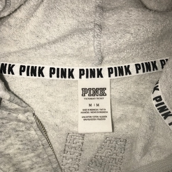 Victoria’s Secret zip up sweater - Picture 8 of 8